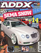 Janvier 2009 – ADDX