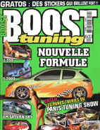 Mars 2008 –  BOOST tuning
