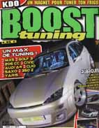 Janvier 2006      BOOST TUNING