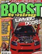 Juin 2006 – BOOST TUNING